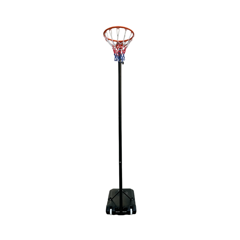 DS Portable Netball Post Black