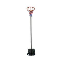 DS Portable Netball Post Black