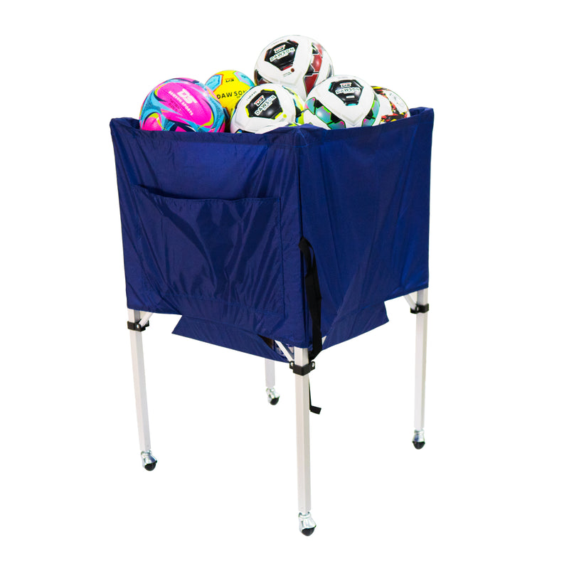 DS Heavy Duty Ball Cart - Blue