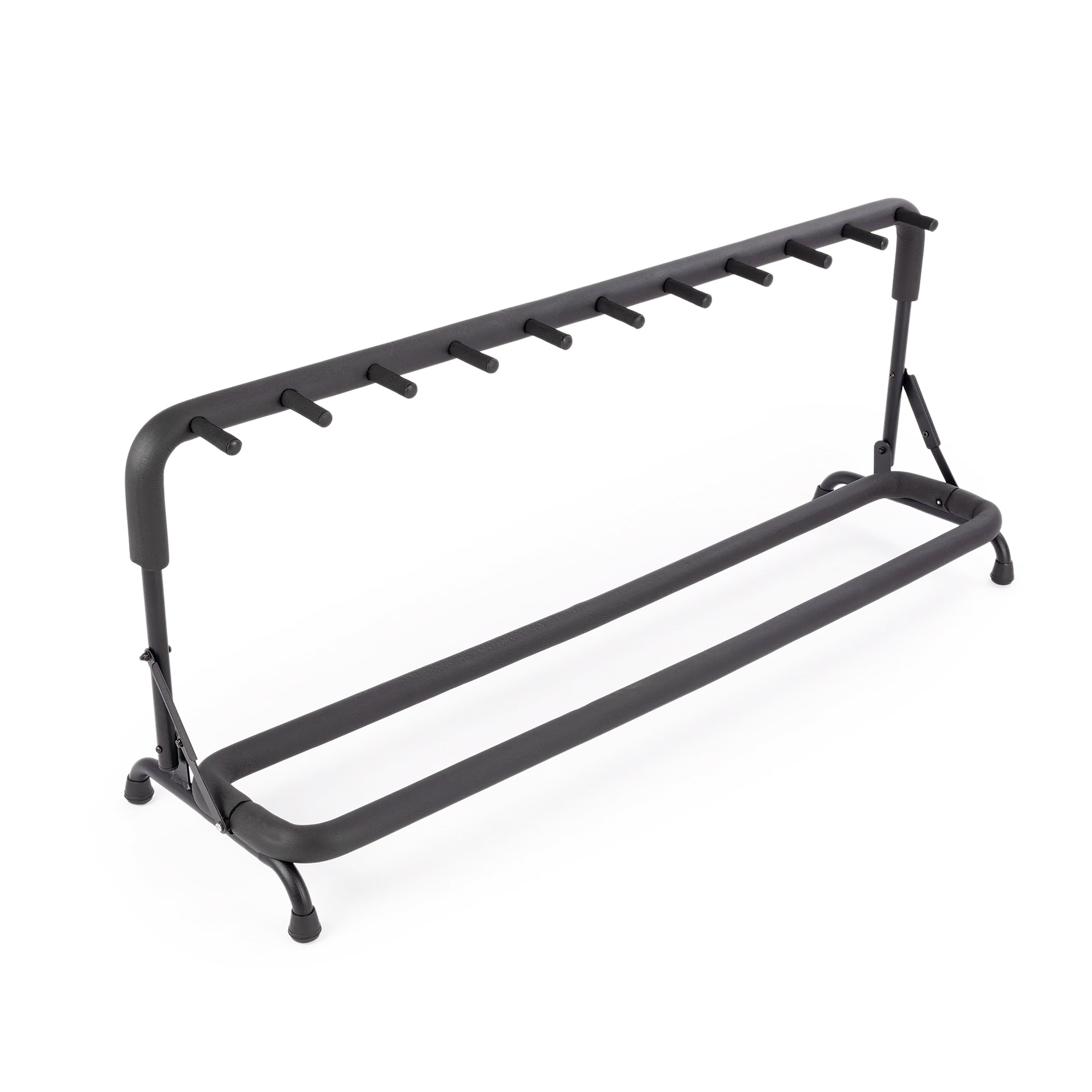 Octopus universal stand for multiple ukuleles - 10 ukuleles