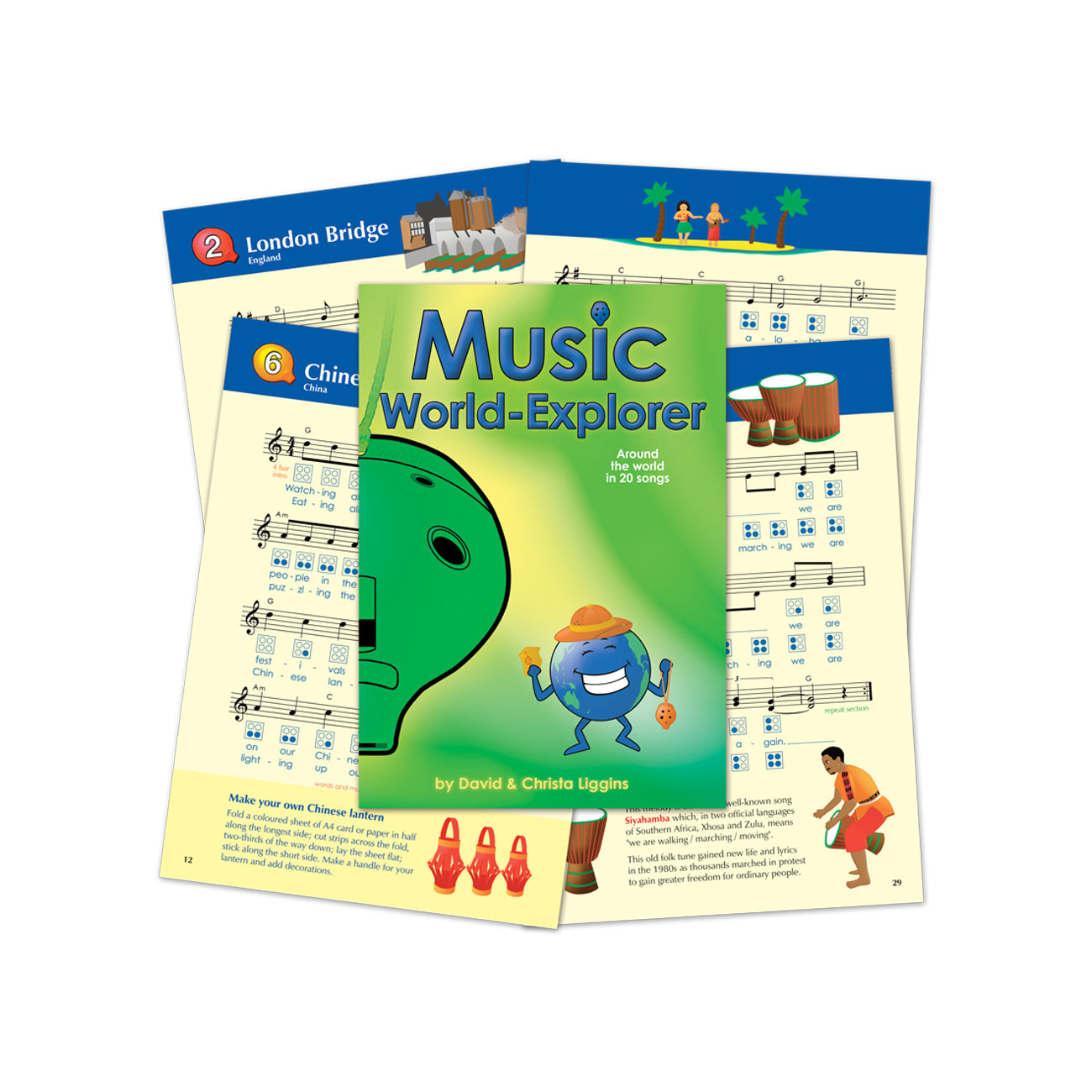 Ocarina Workshop Music World-Explorer starter box