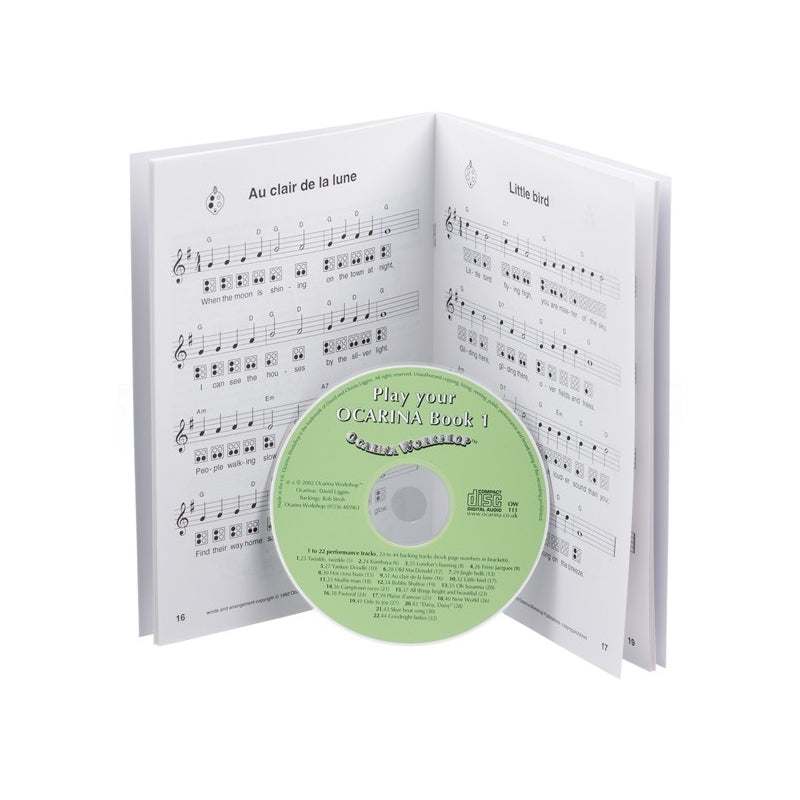Play Your Ocarina Book 1 + CD