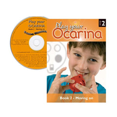 Play Your Ocarina Book 2 & CD - Moving On