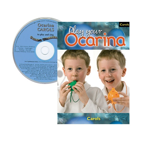 Play Your Ocarina Carols - Book & CD