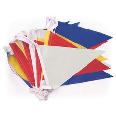 COLOURED NYLON BUNTING FLAG COLOURED, 10M ROLL