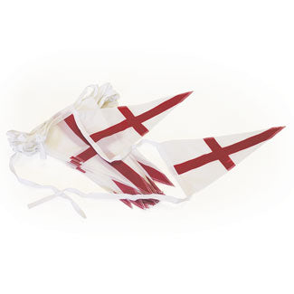 NYLON BUNTING FLAG ST GEORGE\'S CROSS , 10M ROLL