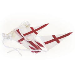 NYLON BUNTING FLAG ST GEORGE\'S CROSS , 10M ROLL