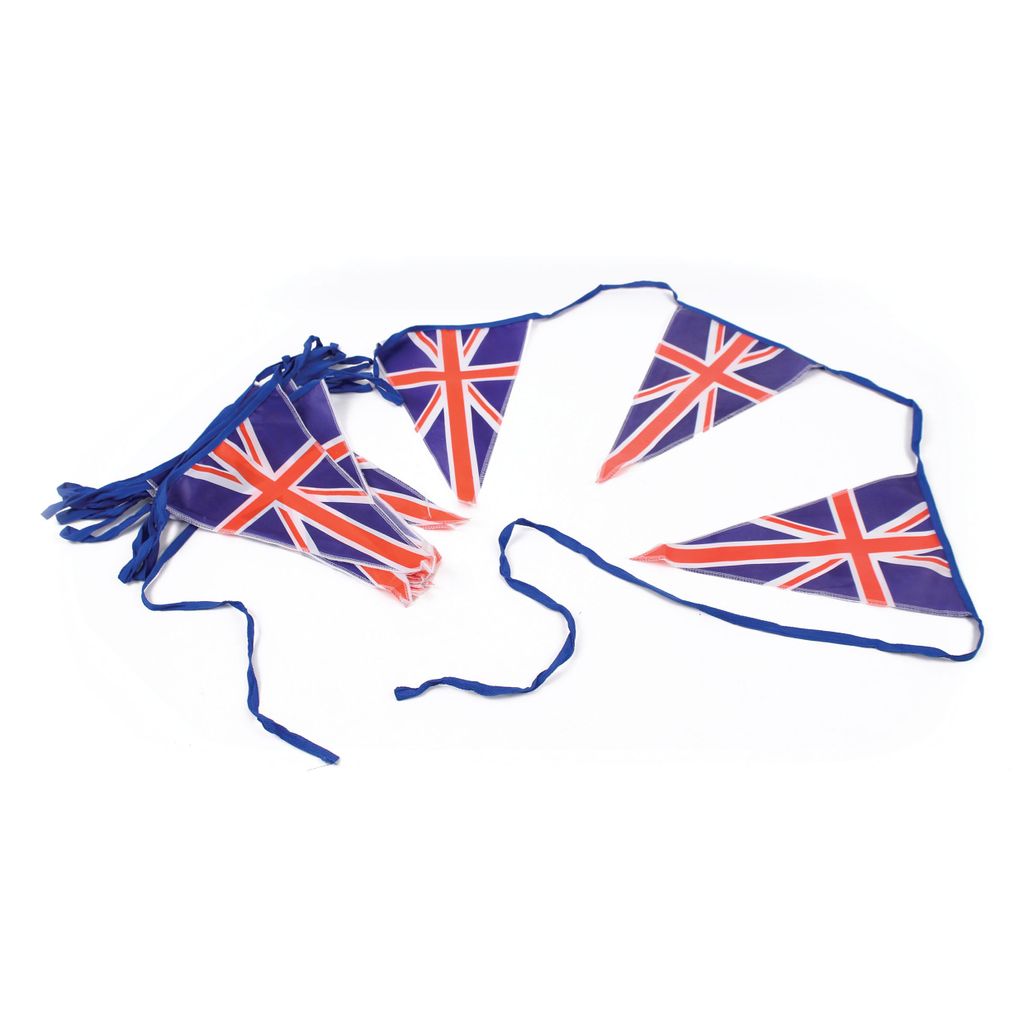 NYLON BUNTING FLAG UNION JACK, 10M ROLL