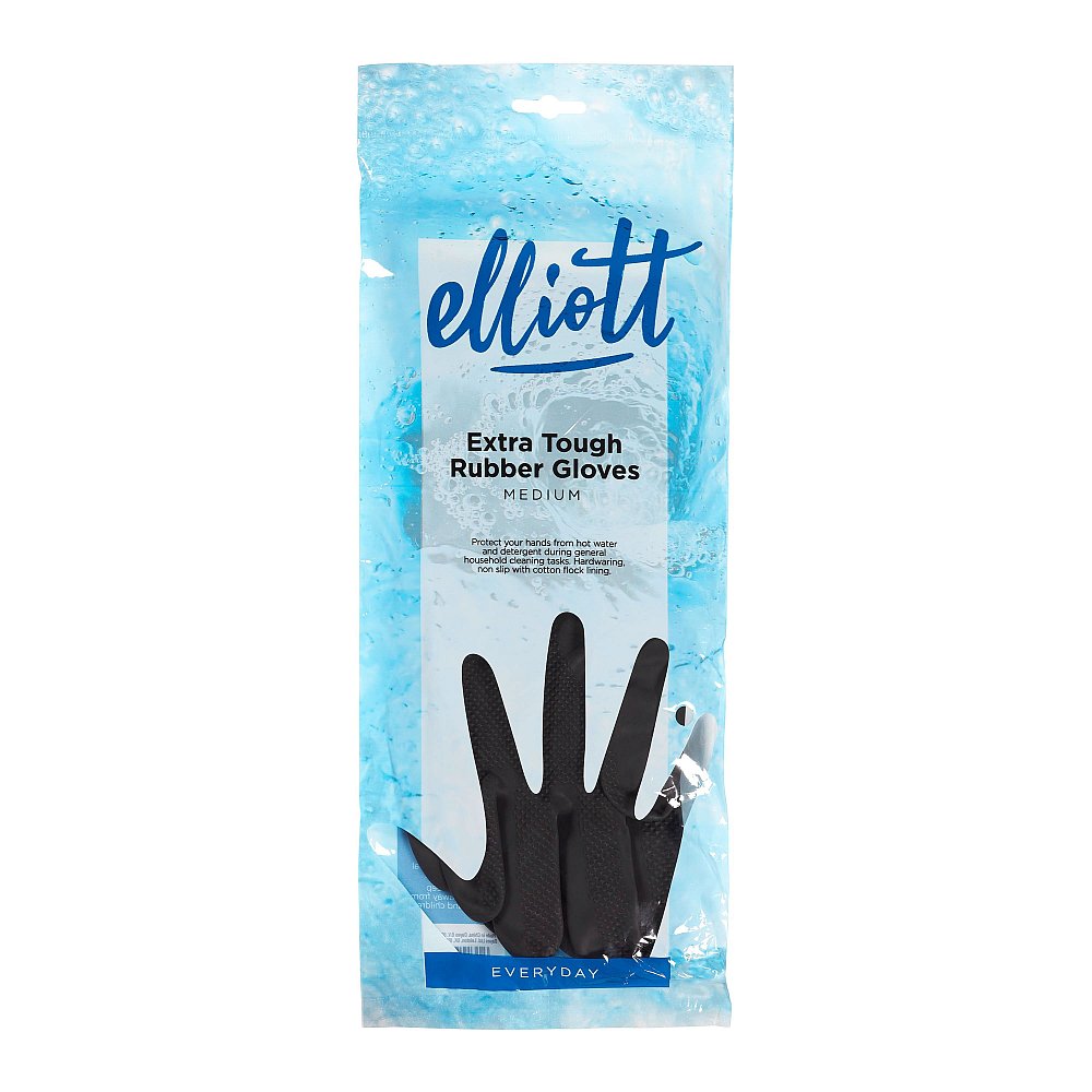 Extra Tough Rubber Gloves M