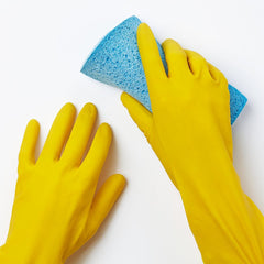Rubber Gloves S