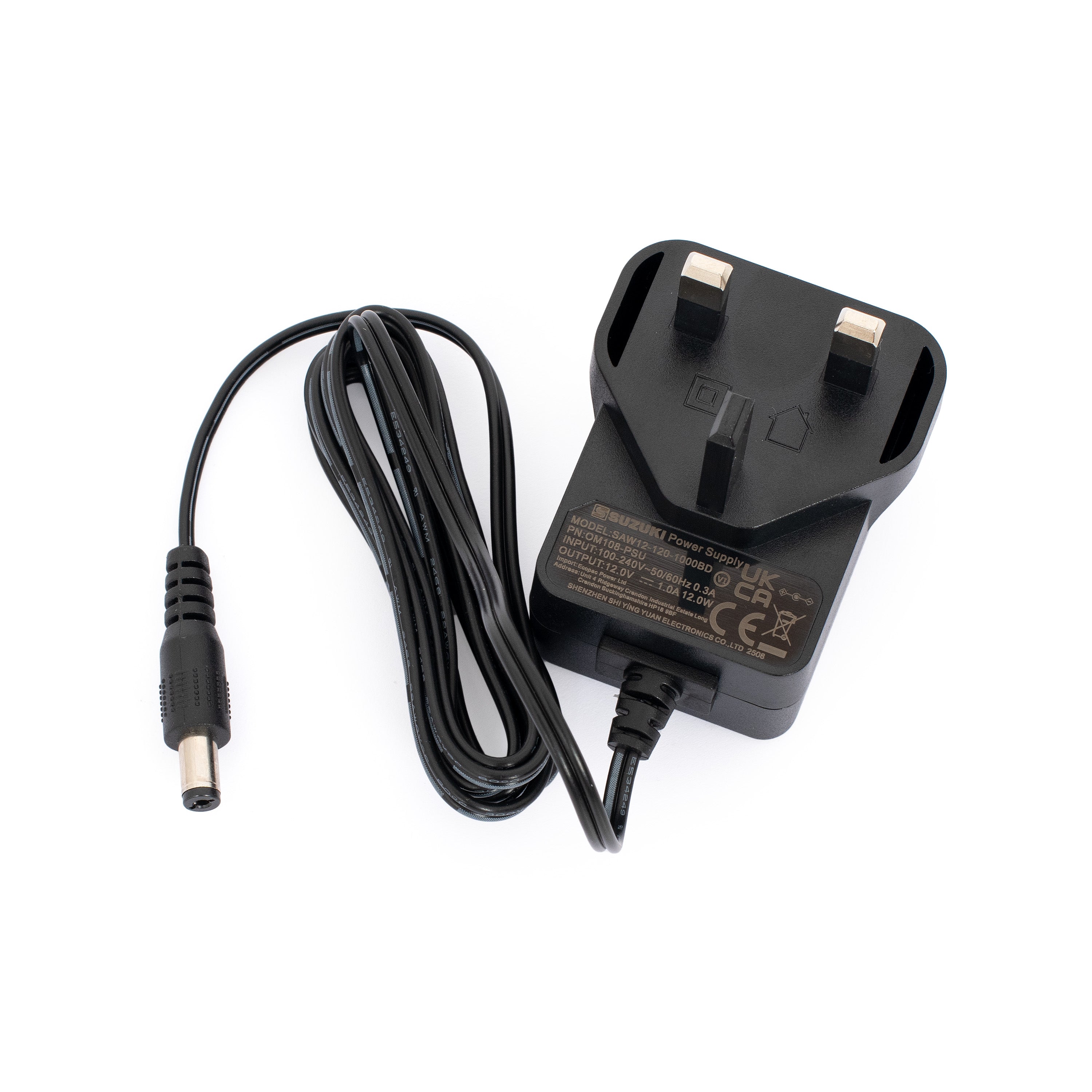 Suzuki Omnichord power supply OM108-PSU