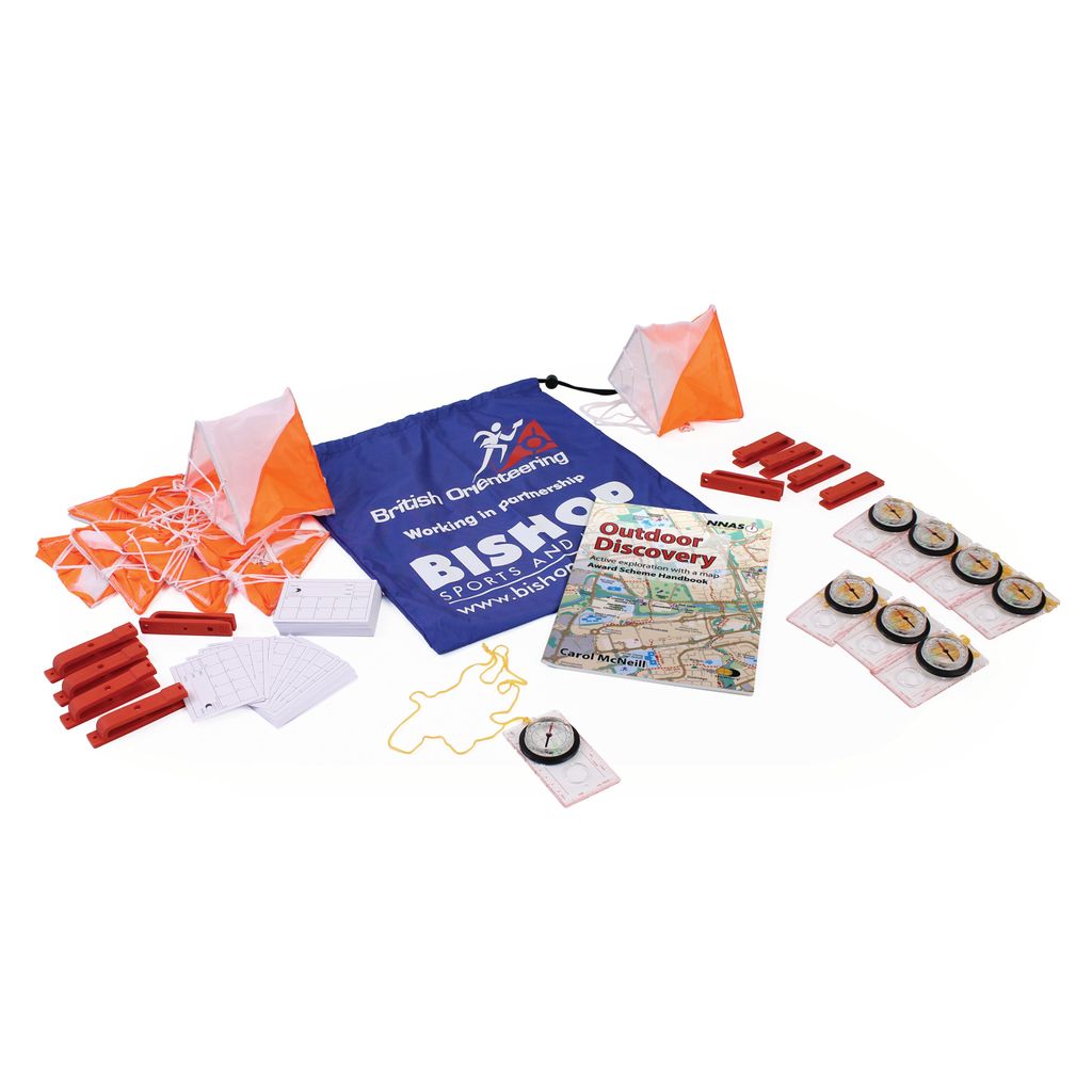 OFFICIAL BRITISH ORIENTEERING STARTER KIT INCLUDING RESOURCE