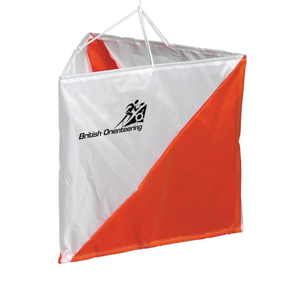 BRITISH ORIENTEERING FLAG 15CM