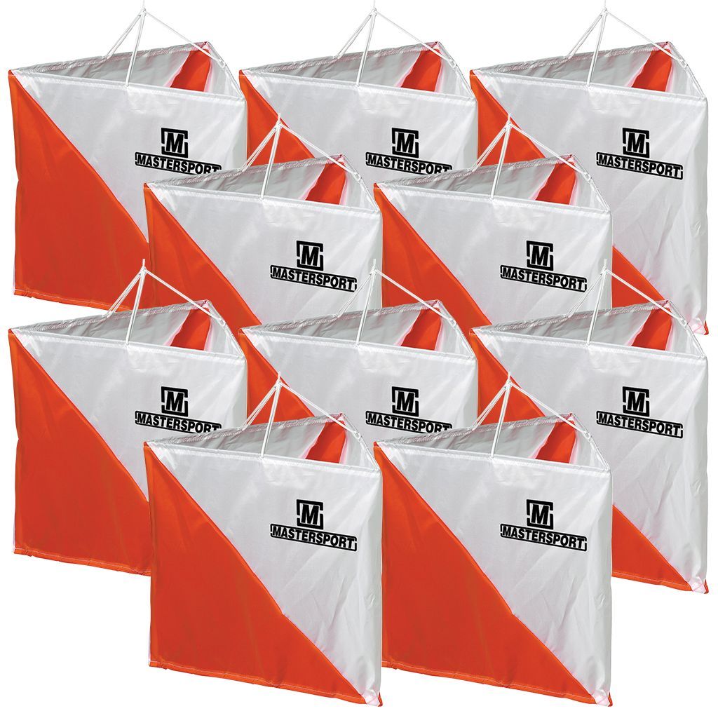 BRITISH ORIENTEERING FLAG 30CM, SET OF 10