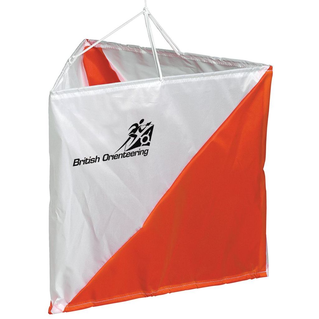 BRITISH ORIENTEERING FLAG 30CM