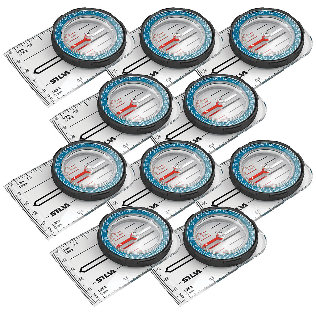 SILVA FIELD COMPASS SET OF 10