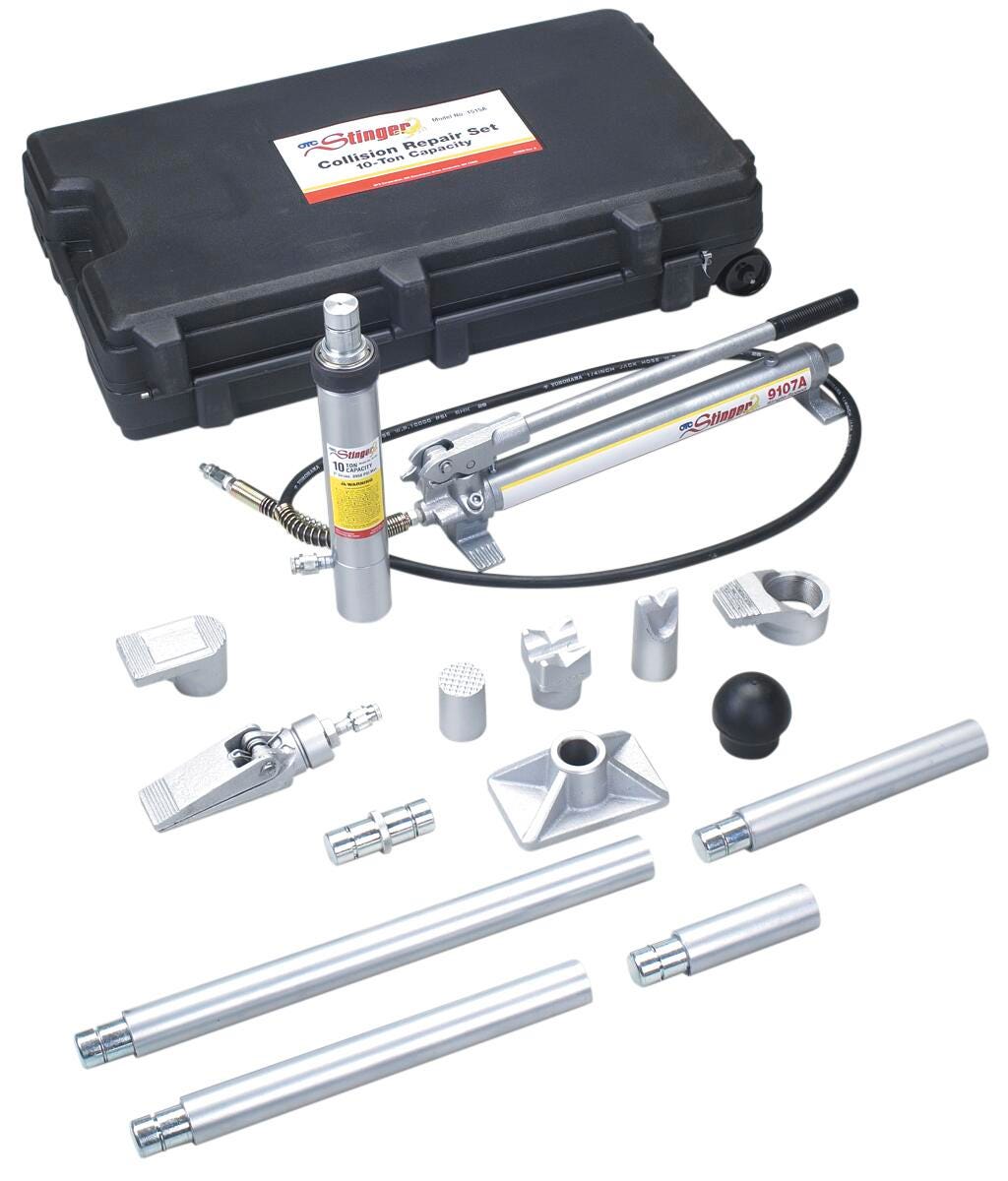 COLLISION REPAIR SET 10 TON STINGER SERIES