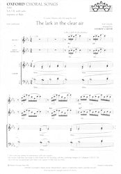 The lark in the clear air: Vocal score