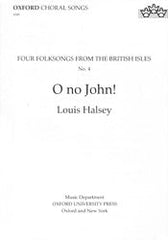 Halsey O, no John!: Vocal score