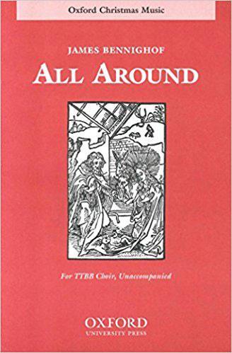 Benninghof All Around for TTBB choir unacccompanied