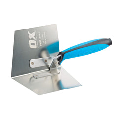 OX Pro Dry Wall Internal Corner Trowel 4" x 5"