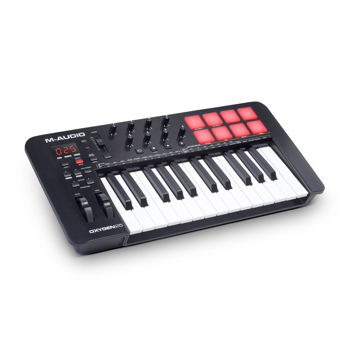 M-Audio OXYGEN25 (MKV) USB MIDI keyboard controller