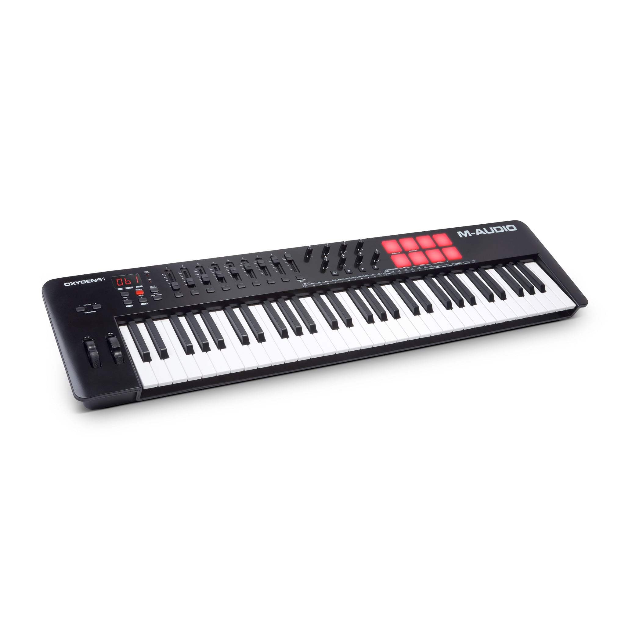 M-Audio OXYGEN61 (MKV) USB MIDI keyboard controller