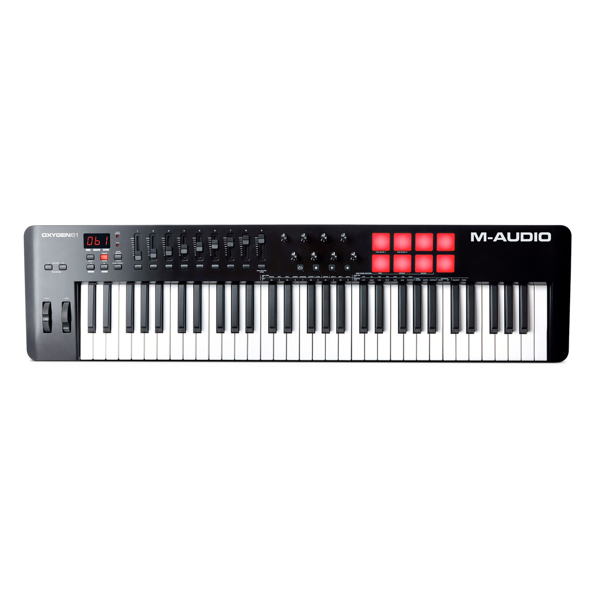 M-Audio OXYGEN61 (MKV) USB MIDI keyboard controller