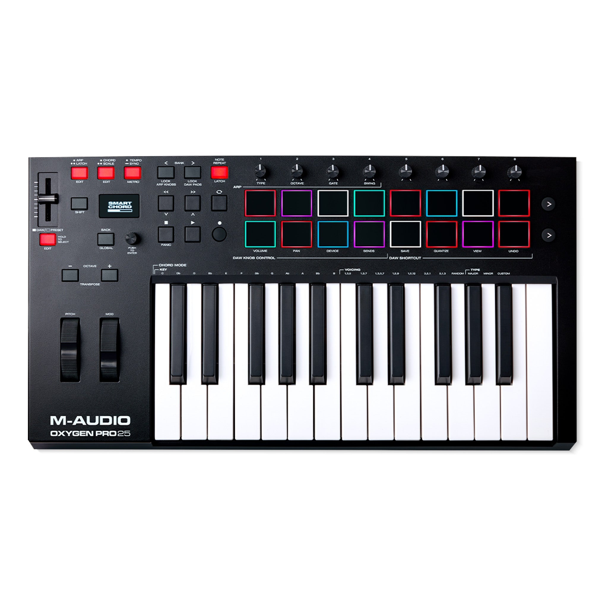 M-Audio Oxygen Pro 25 MIDI keyboard controller