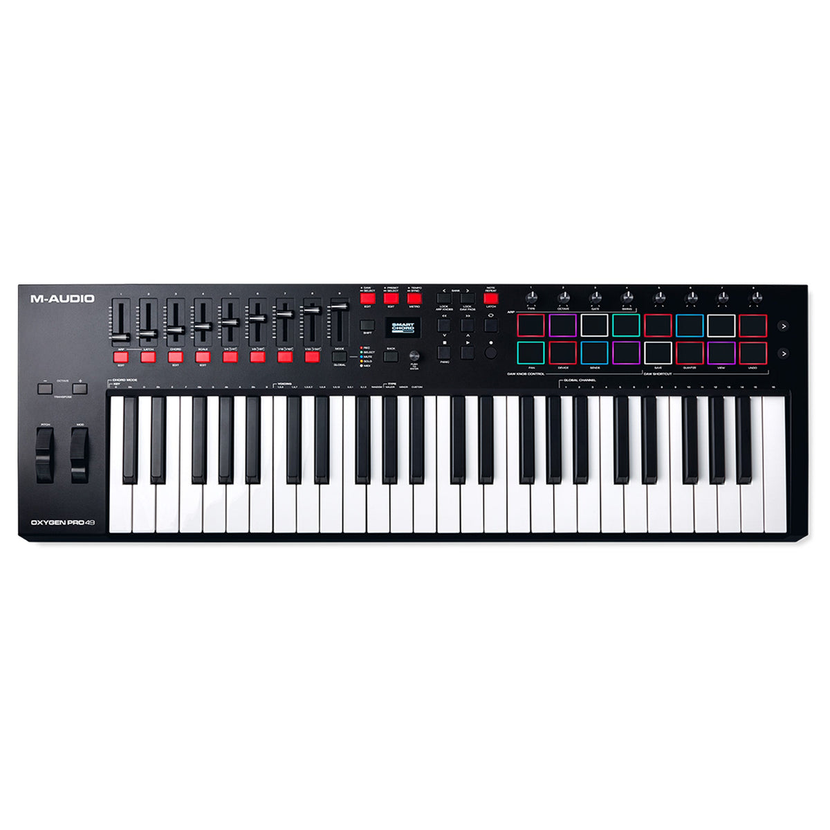 M-Audio Oxygen Pro 49 MIDI keyboard controller
