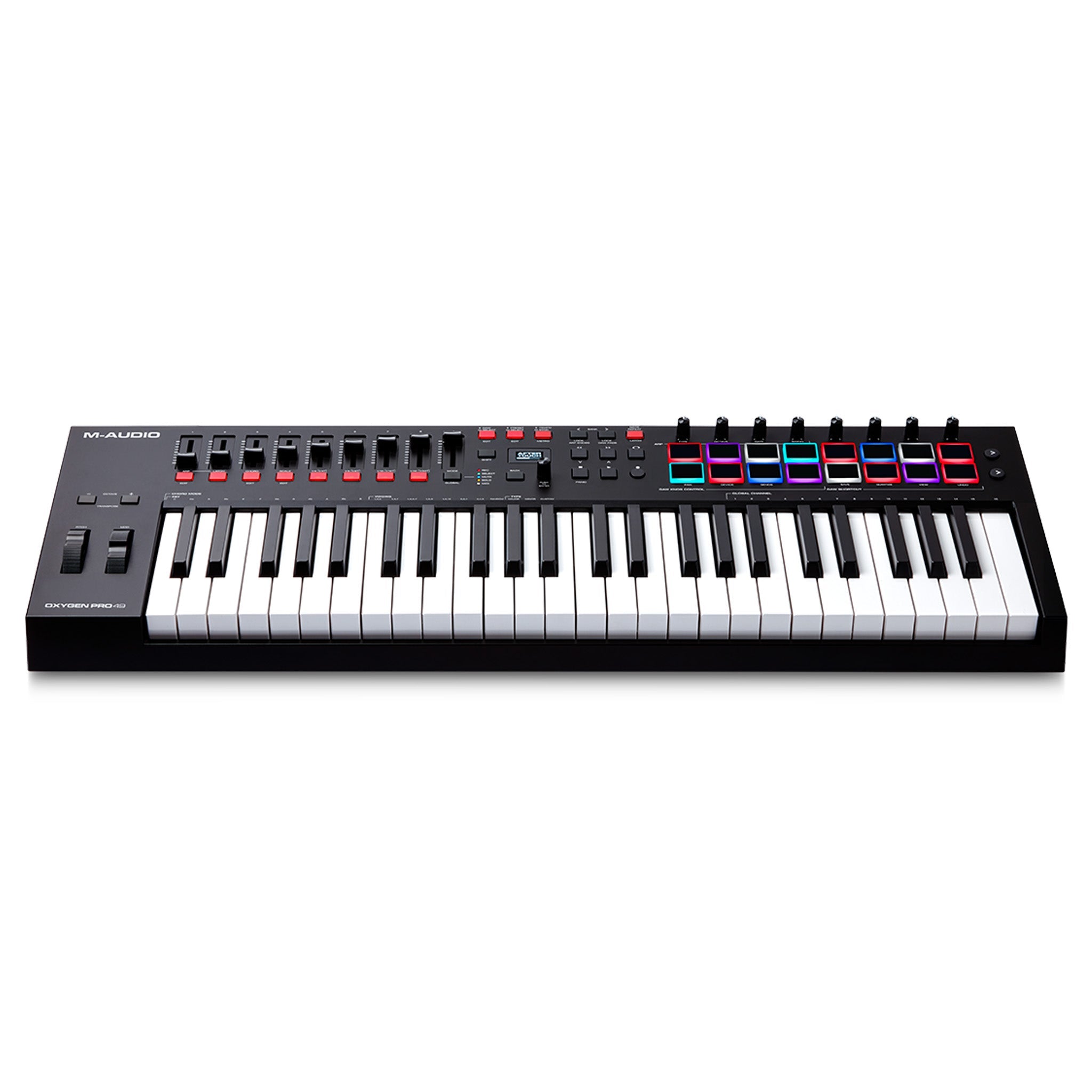 M-Audio Oxygen Pro 49 MIDI keyboard controller