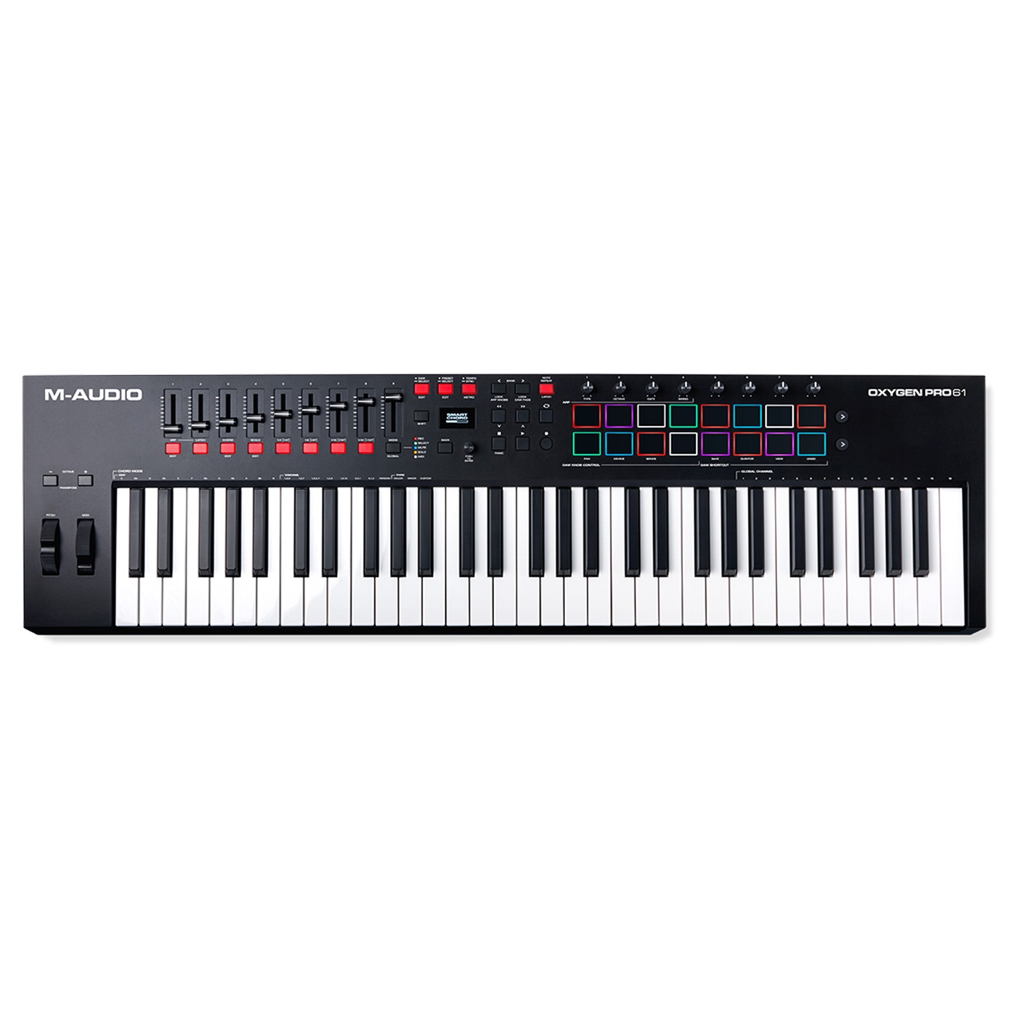 M-Audio Oxygen Pro 61 MIDI keyboard controller