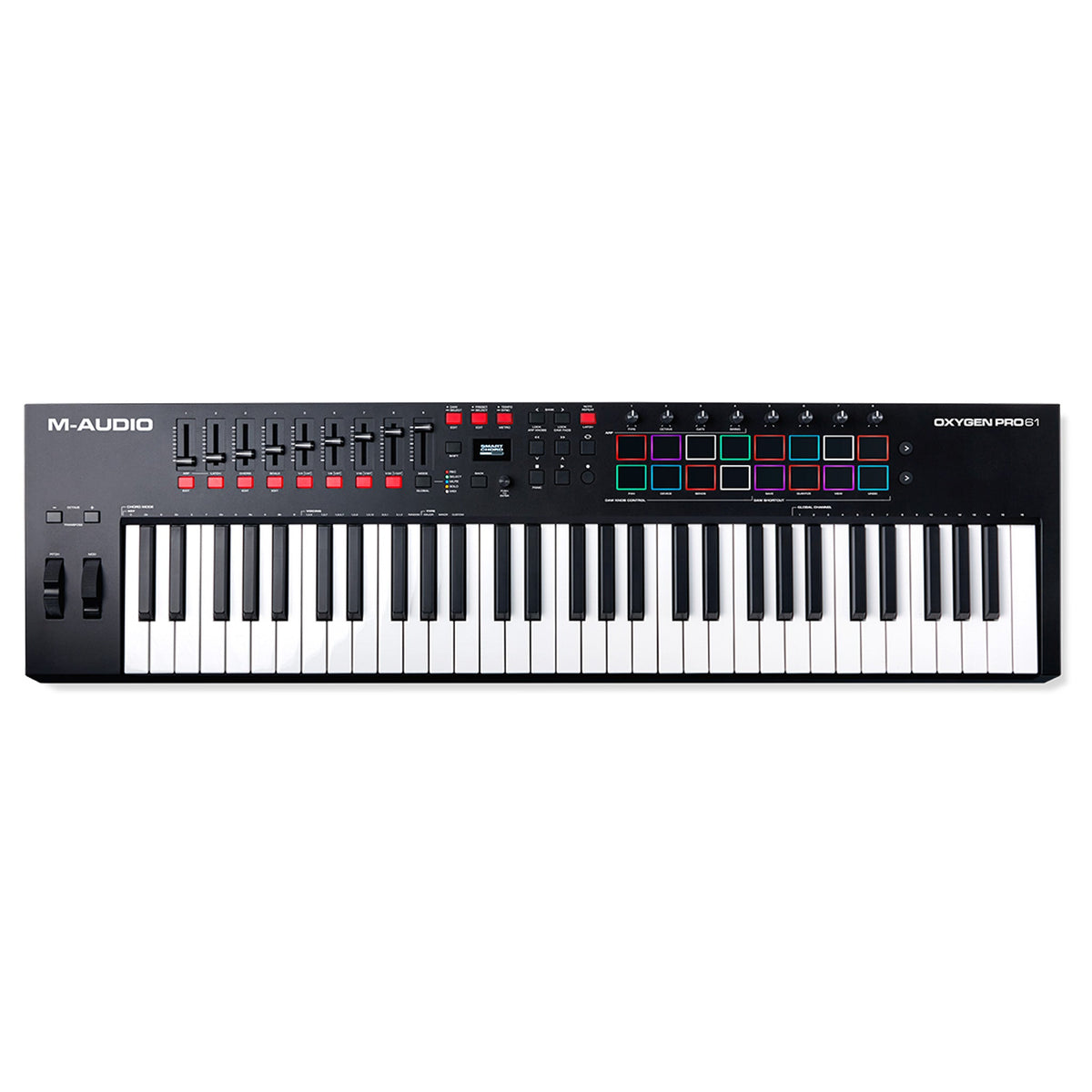 M-Audio Oxygen Pro 61 MIDI keyboard controller