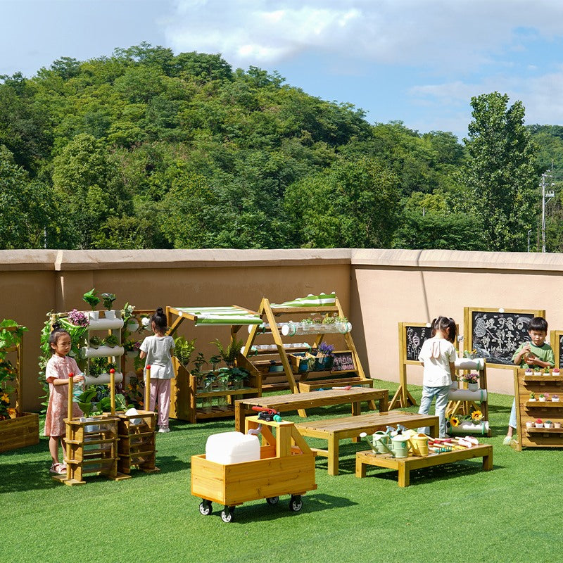 Outdoor Natural Planting Area Kit