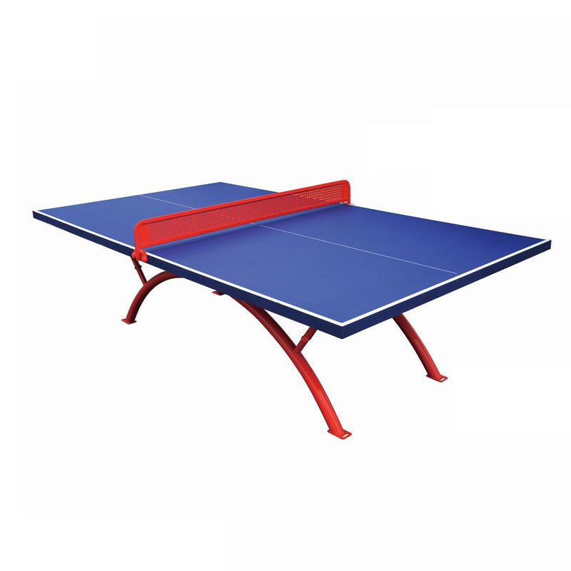 DS Outdoor Table Tennis Table - Heavy Duty Blue