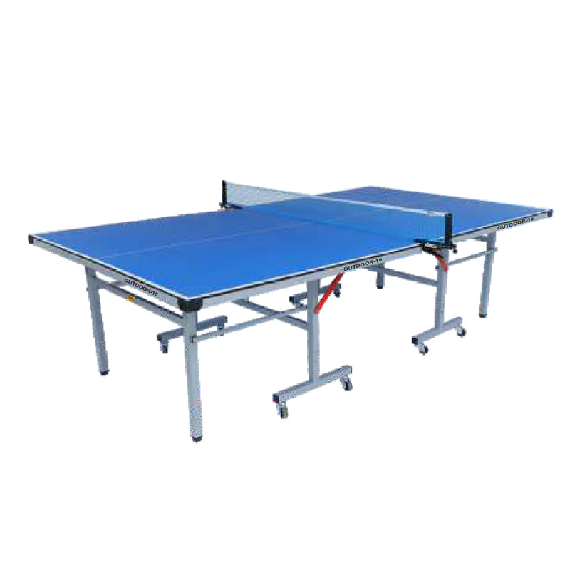 DS DS Outdoor Rollaway Table Tennis Table Blue