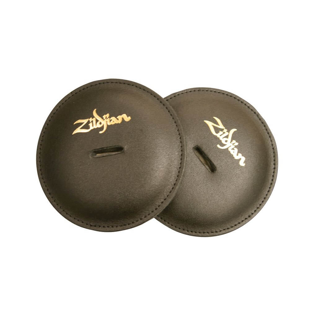 Zildjian pair of leather cymbal pads