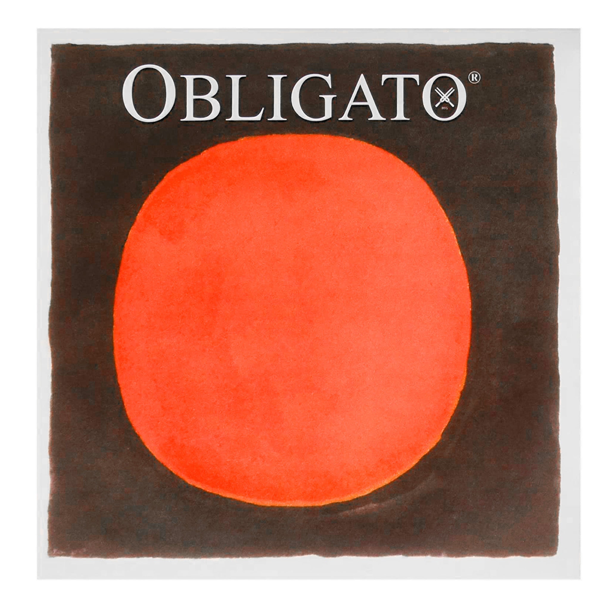 Pirastro Obligato Violin Strings Set - 4/4 full size