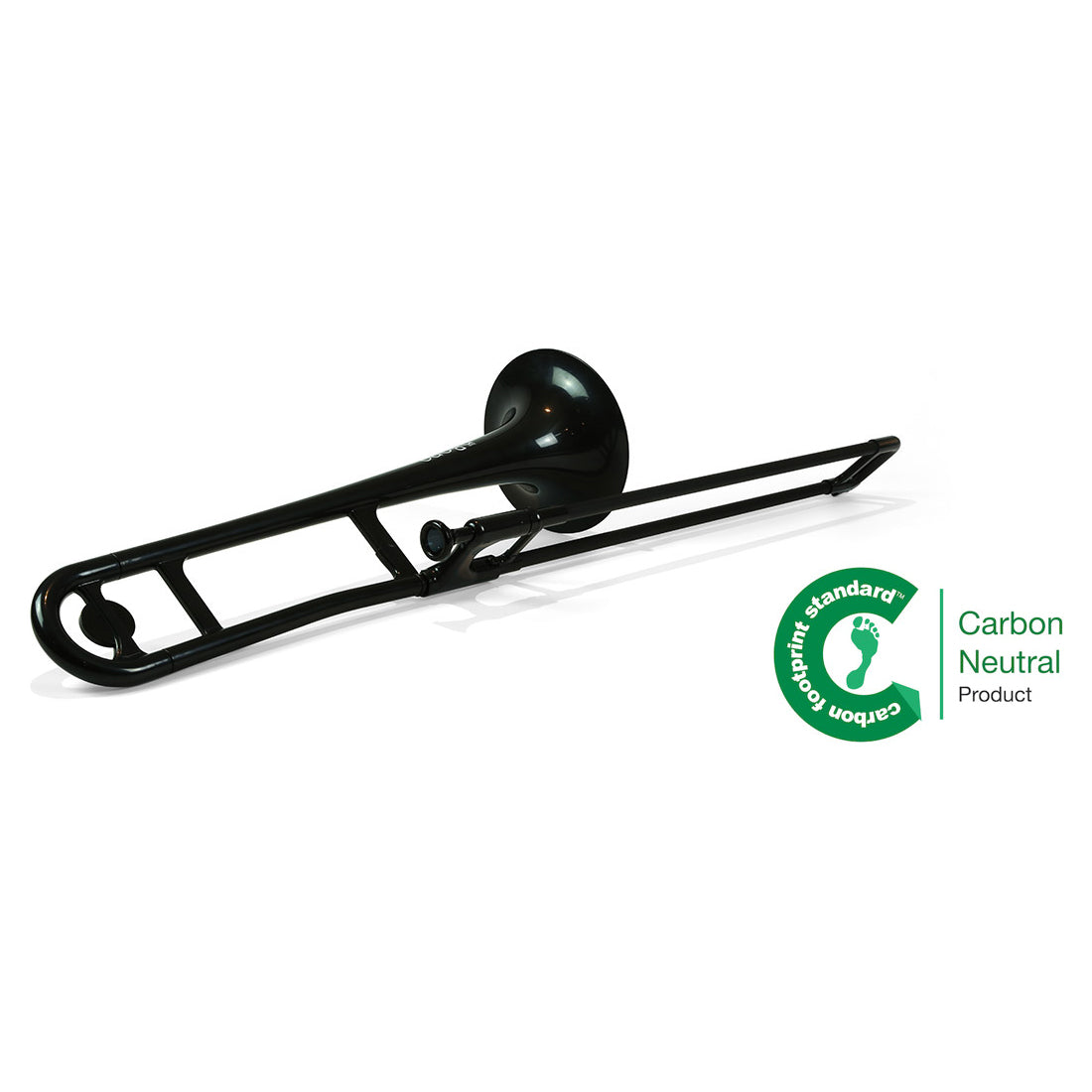 pBone plastic Bb tenor trombone - Black