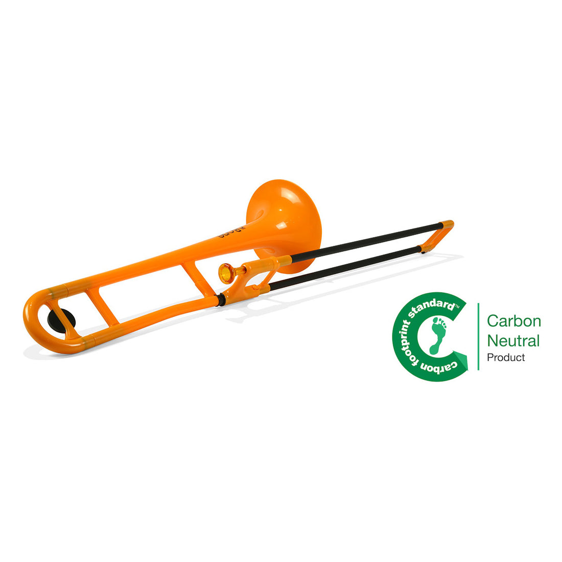 pBone plastic Bb tenor trombone - Orange