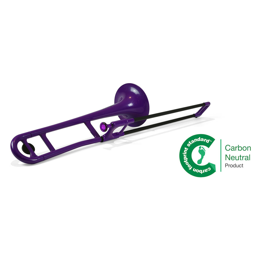 pBone plastic Bb tenor trombone - Purple