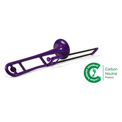 pBone plastic Bb tenor trombone - Purple