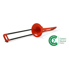 pBone plastic Bb tenor trombone - Red