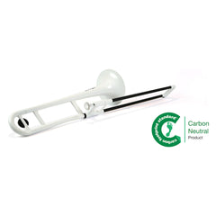 pBone plastic Bb tenor trombone - White