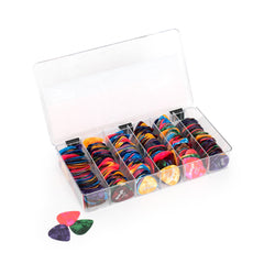 Stagg 600 plastic guitar picks in display box