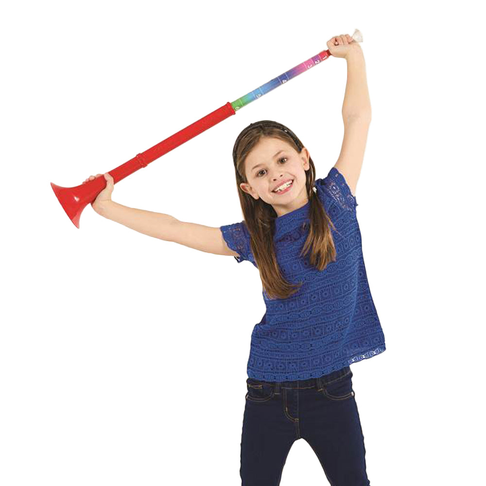 pBuzz plastic extendable starter instrument