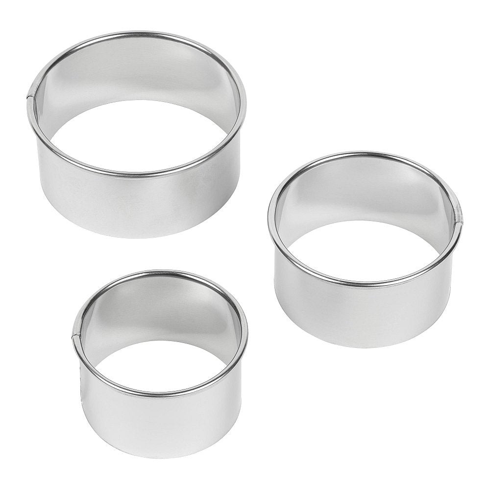 Pastry Round Cutters Pack of 3