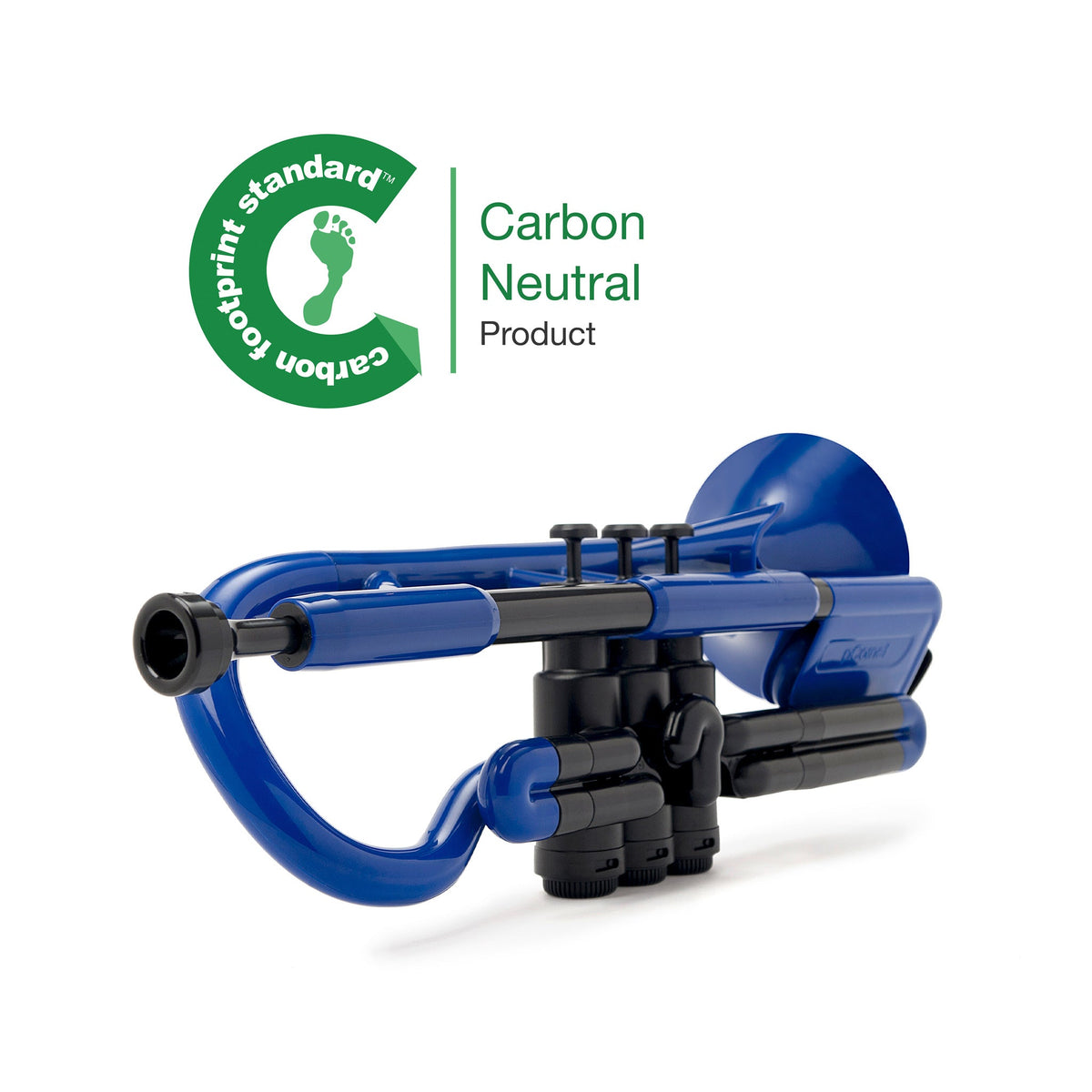 pCornet Bb plastic cornet outfit – Blue
