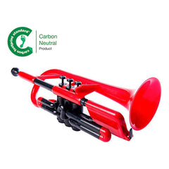 pCornet Bb plastic cornet outfit – Red