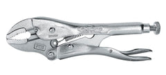 PLIER CURVED JAW WITH WIRE CUTTER 4WR